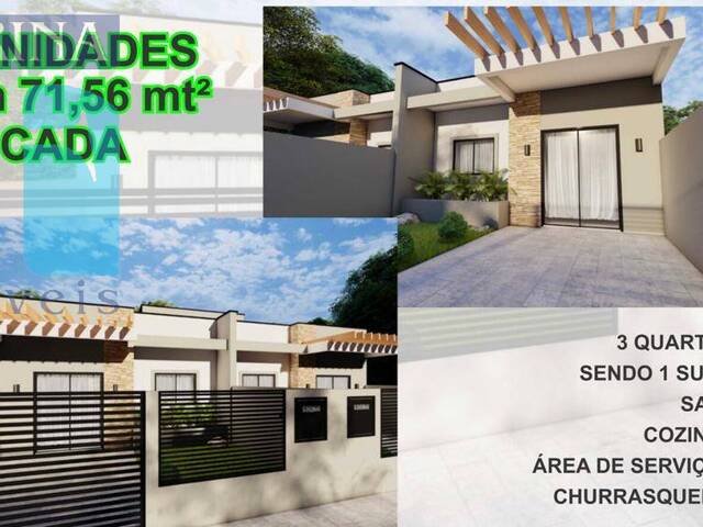 #264 - Casa para Venda em Itapoá - SC - 1